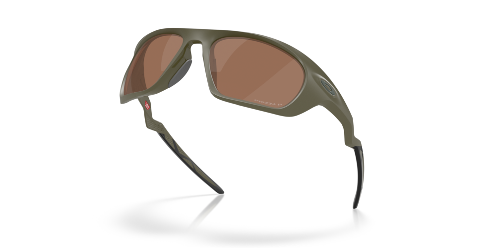 Oakley Gafas de sol Lateralis Latitude Collection en Prizm Tungsten Polarized Matte Moss Outlet online