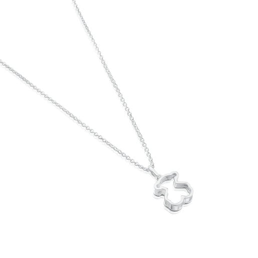 Tous Collar de plata Galaxy Libre de impuestos