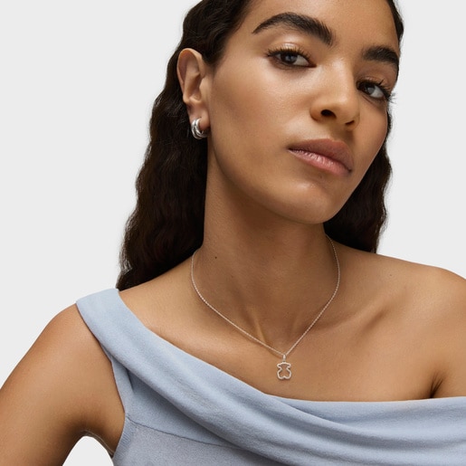 Tous Collar de plata Galaxy Libre de impuestos
