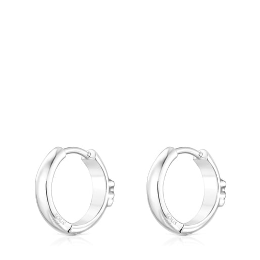 Tous Pendientes aro oso de plata TOUS Basics Descuentos del mes