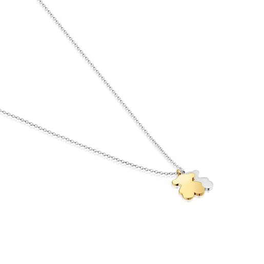 Tous Collar corto bicolor con motivos Sweet Dolls Ofertas especiales