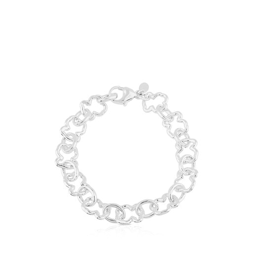 Tous Pulsera de plata New Carrusel Rebajas