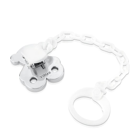 Tous Chupetero oso grande de plata Sweet Dolls Ofertas