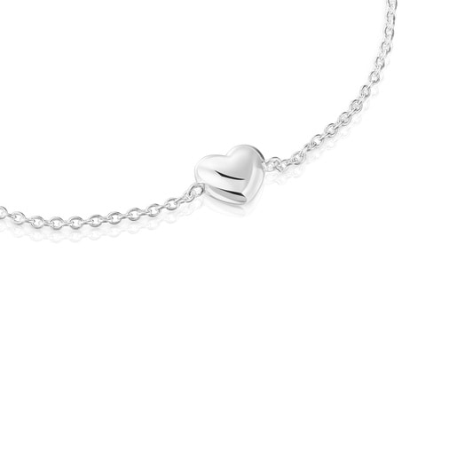Tous Pulsera cadena de plata motivo corazón Garden Of Love Ventas relámpago