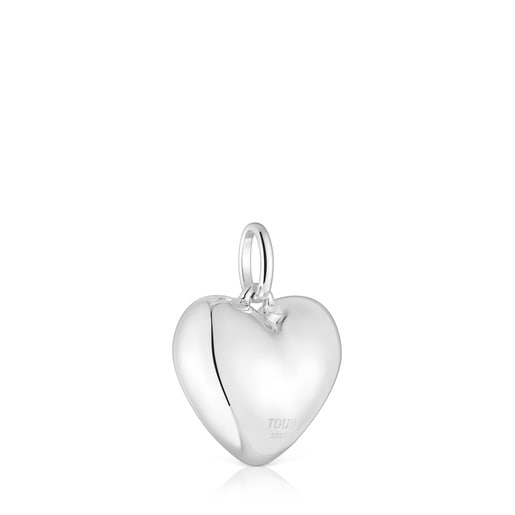 Tous Colgante pequeño de plata motivo corazón Garden Of Love Descuento