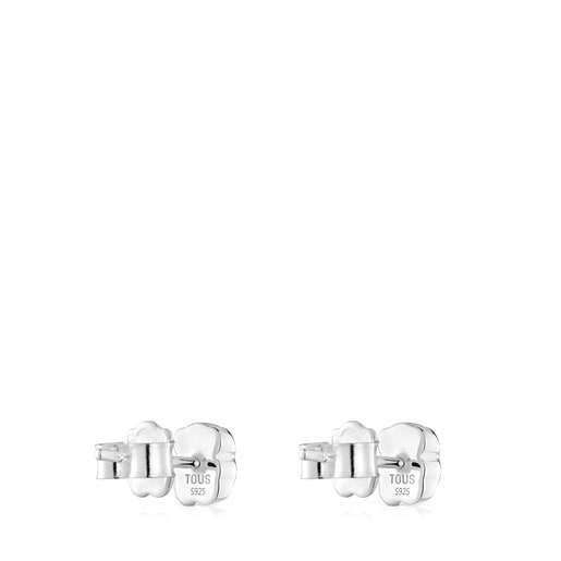 Tous Pendientes oso de plata y nácar 6 mm Icon Color Ahorra y exporta