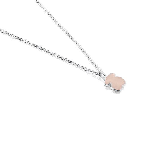 Tous Collar de plata con quars New Color En oferta