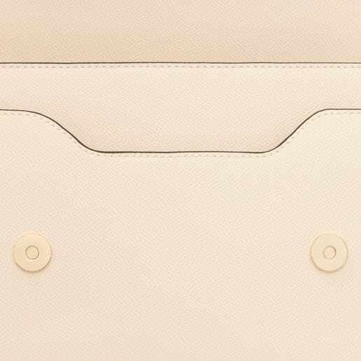Tous Bandolera mediana Audree beige TOUS La Rue New En línea