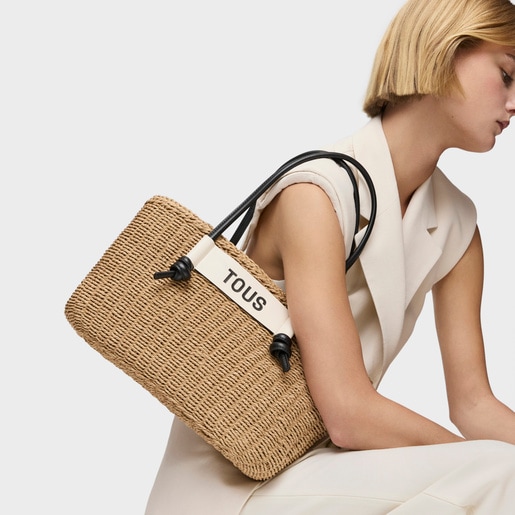 Tous Capazo grande negro Scoubidou Outlet
