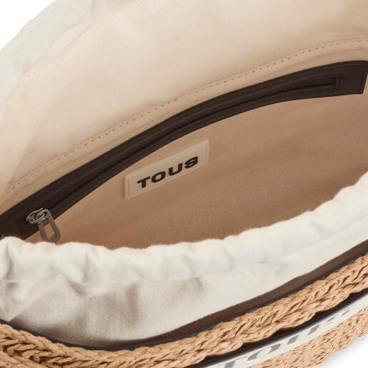 Tous Capazo mediano negro Scoubidou Outlet online