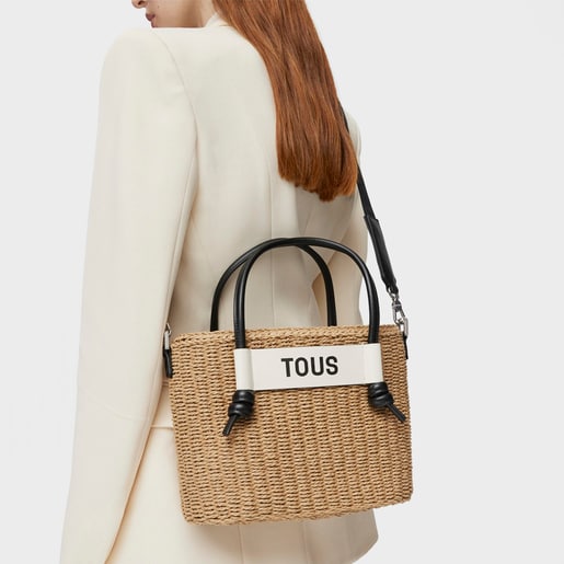 Tous Capazo mediano negro Scoubidou Outlet online
