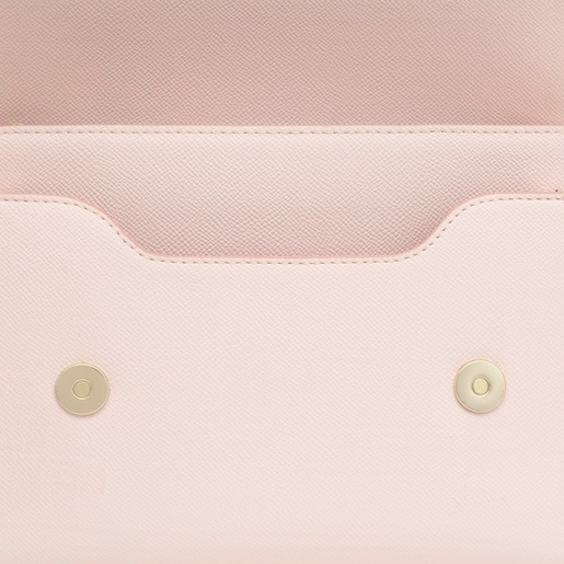 Tous Bandolera mediana Audree rosa claro TOUS Brenda Tienda