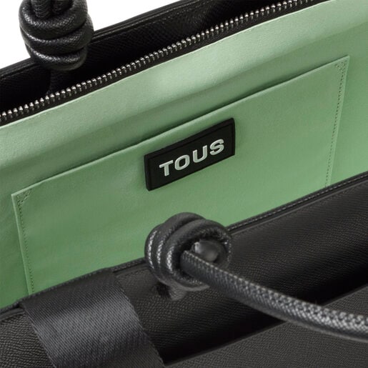 Tous Shopper grande Amaya negro TOUS La Rue New Oferta especial