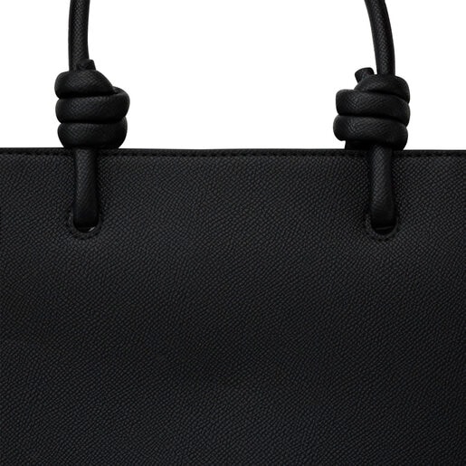 Tous Shopper grande Amaya negro TOUS La Rue New Oferta especial