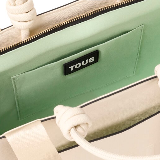 Tous Shopper grande Amaya beige TOUS La Rue New Envío gratis