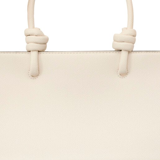 Tous Shopper grande Amaya beige TOUS La Rue New Envío gratis