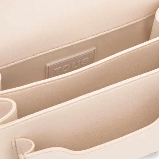 Tous Bandolera pequeña beige Audree Eyelets Últimos 3 días