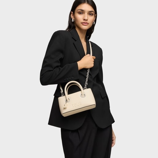 Tous City pequeño beige TOUS Poppy Últimos 2 días