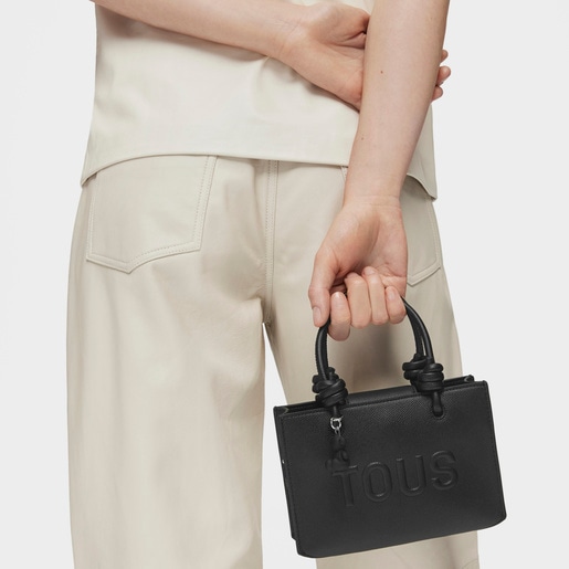 Tous Mini bolso horizontal negro TOUS La Rue New Último día