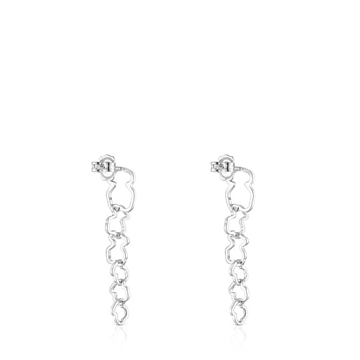 Tous Pendientes largos motivo oso TOUS Carrusel Precios de Black Friday