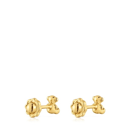 Tous Pendientes de oro Bold Bear Libre de impuestos