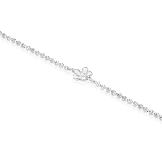 Tous Pulsera cadena de plata Daisy Oferta exclusiva
