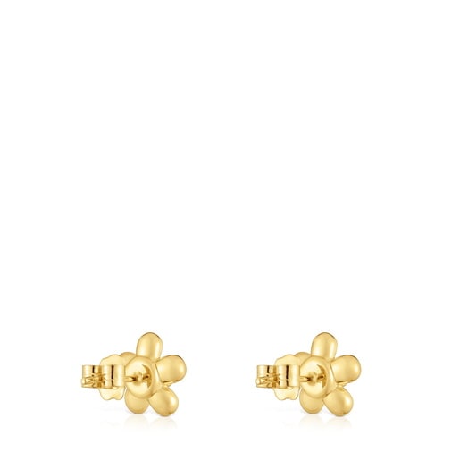 Tous Pendientes de oro y perlas cultivadas 10 mm Daisy Outlet