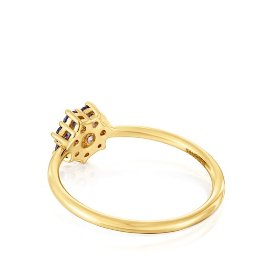 Tous Anillo de oro y gemas Daisy Ofertas