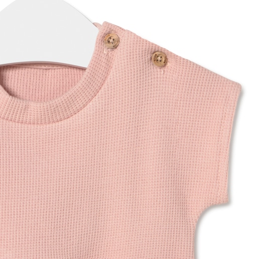 Tous Body con falda de bebé Classic rosa Oferta especial de fábrica