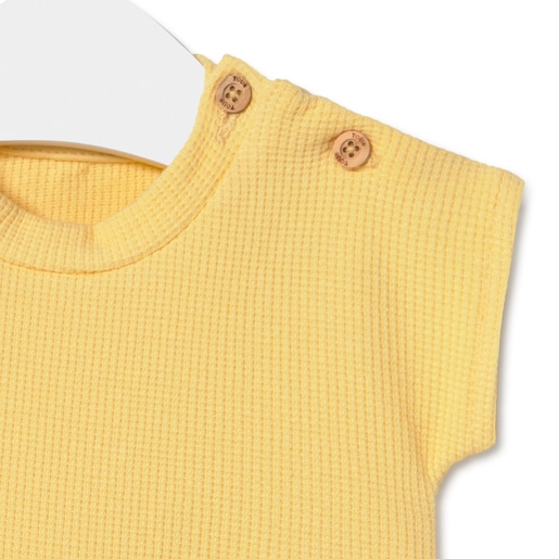 Tous Body con falda de bebé Classic amarillo Solo queda un día