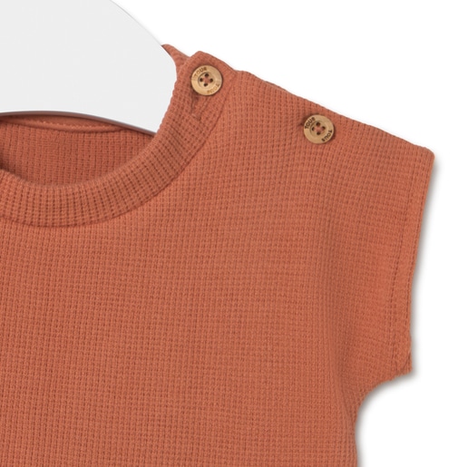 Tous Body con falda de bebé Classic teja Superdescuento