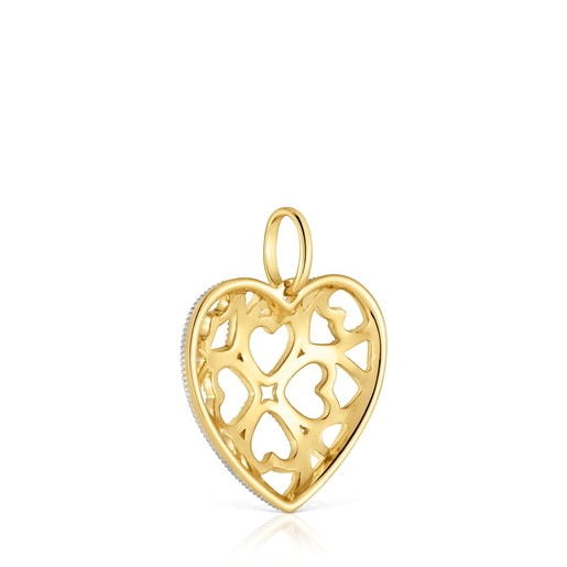 Tous Colgante corazón bicolor Medallions Limitado a 3 días