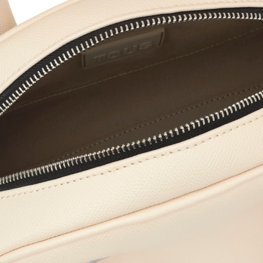 Tous Bowling mediano beige TOUS Poppy En oferta