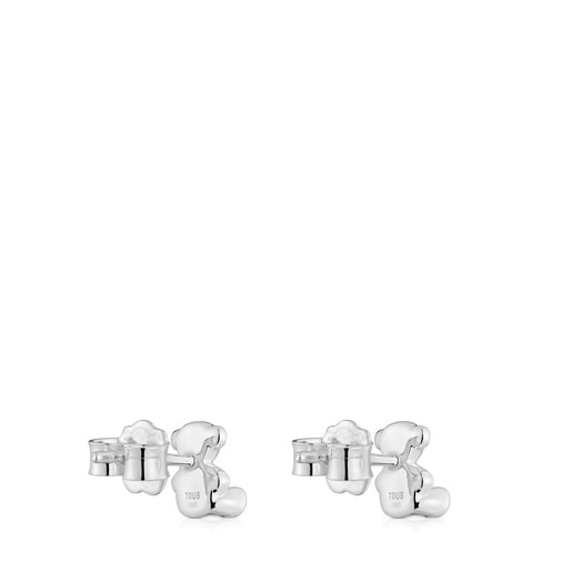 Tous Pendientes oso de plata 7 2 mm Bold Bear Rebajas de fábrica