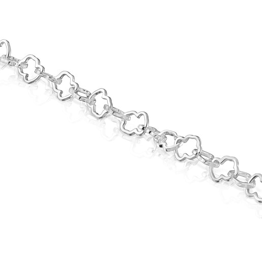 Tous Pulsera de plata motivo 0 8cm. Carrusel Descuento