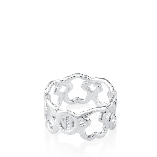 Tous Anillo de plata motivos oso New Carrusel Tienda