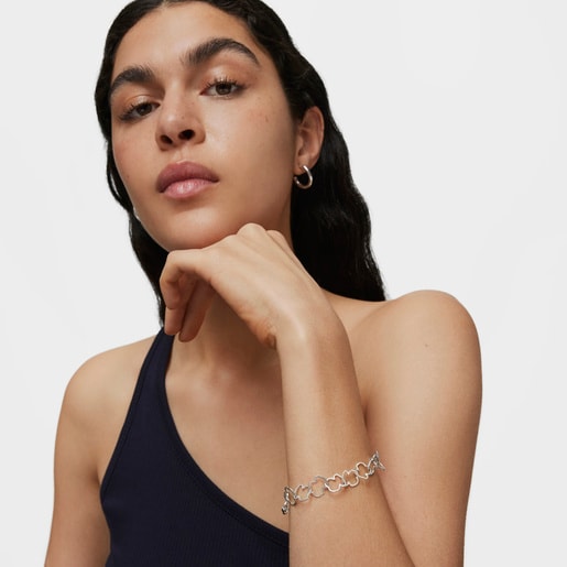 Tous Pulsera de plata 12 5mm. Carrusel Tienda
