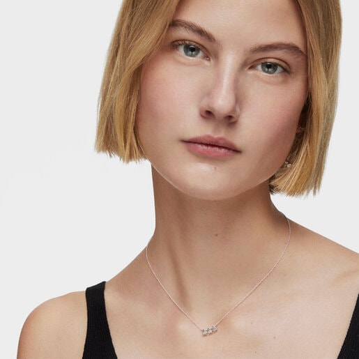 Tous Gargantilla de plata y detalle Bold Bear COMPRAR AHORA