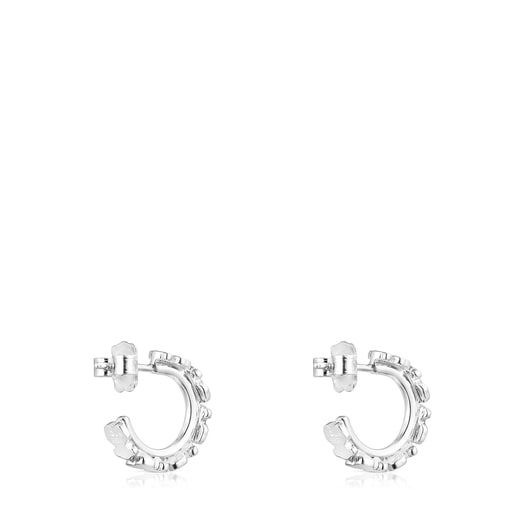 Tous Pendientes aro de plata Straight Promoción por tiempo limitado