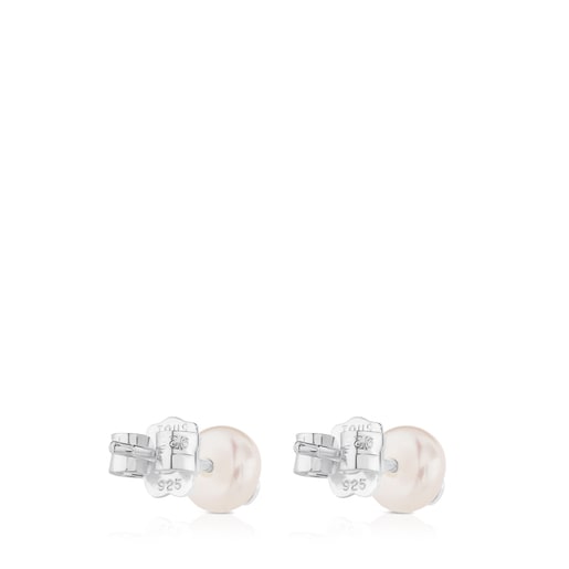 Tous Pendientes de plata y perlas cultivadas Icon Pearl Solo hoy