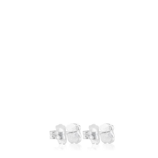 Tous Pendientes de plata y nácar 0 7cm. TOUS Color Oferta especial de fábrica