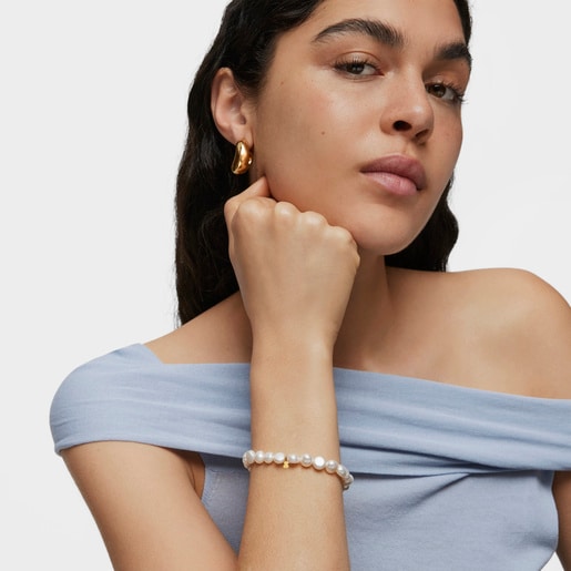Tous Pulsera de perlas cultivadas y oro Sweet Dolls Solo queda un día
