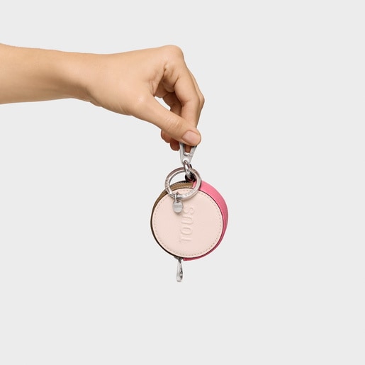Tous Llavero monedero rosa Mirror En línea