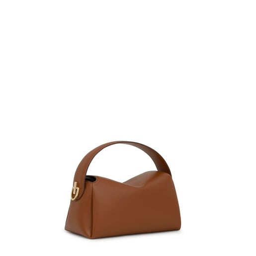 Tous Bandolera pequeña camel TOUS Bloom