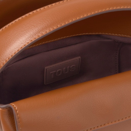 Tous Bandolera pequeña camel TOUS Bloom Rebajas online