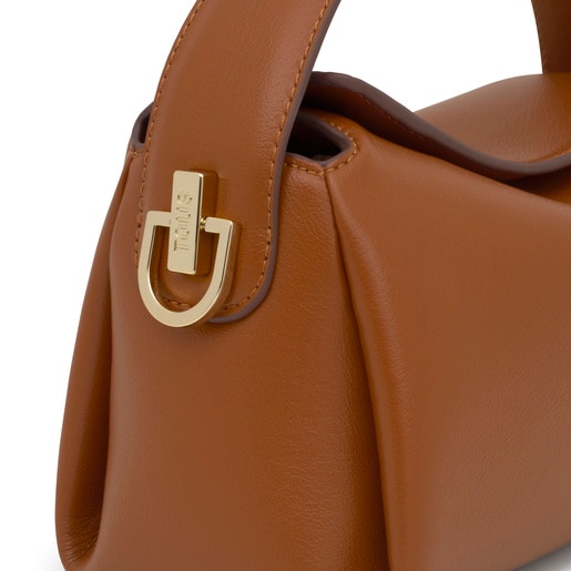 Tous Bandolera pequeña camel TOUS Bloom Rebajas online