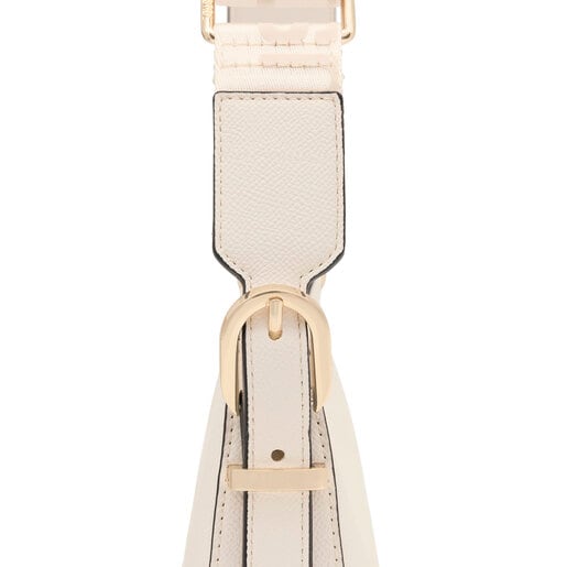 Tous Bolso de hombro mediano beige TOUS Brenda Precio de fábrica