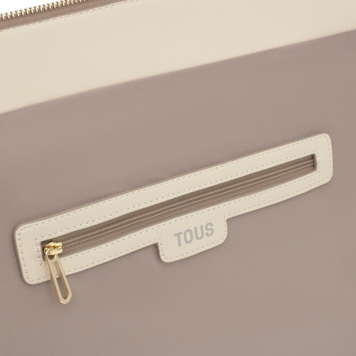 Tous Capazo grande beige TOUS Silhouette Soft Promoción por tiempo limitado