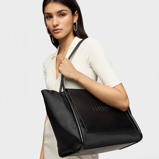Tous Capazo grande negro TOUS Silhouette Soft Solo hoy