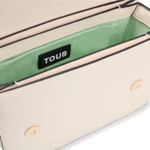 Tous Bandolera mediana beige TOUS Brenda Oferta especial de fábrica